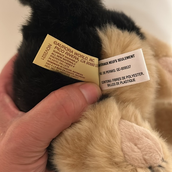 Aurora® - Miyoni® Tots - 11" German Shepherd Pup - Picture 9 of 11